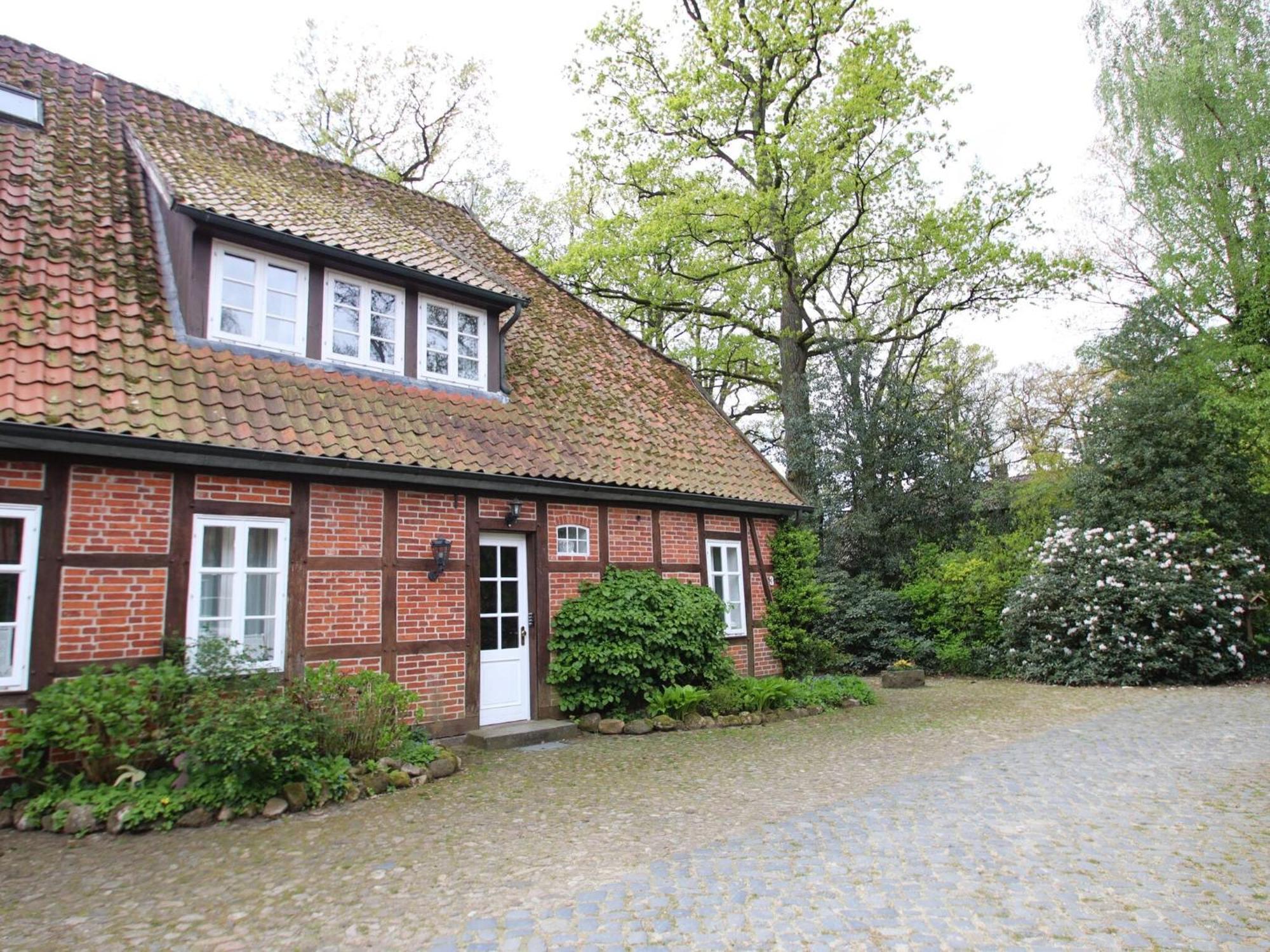 Ferienwohnung In Dorfmark Экстерьер фото
