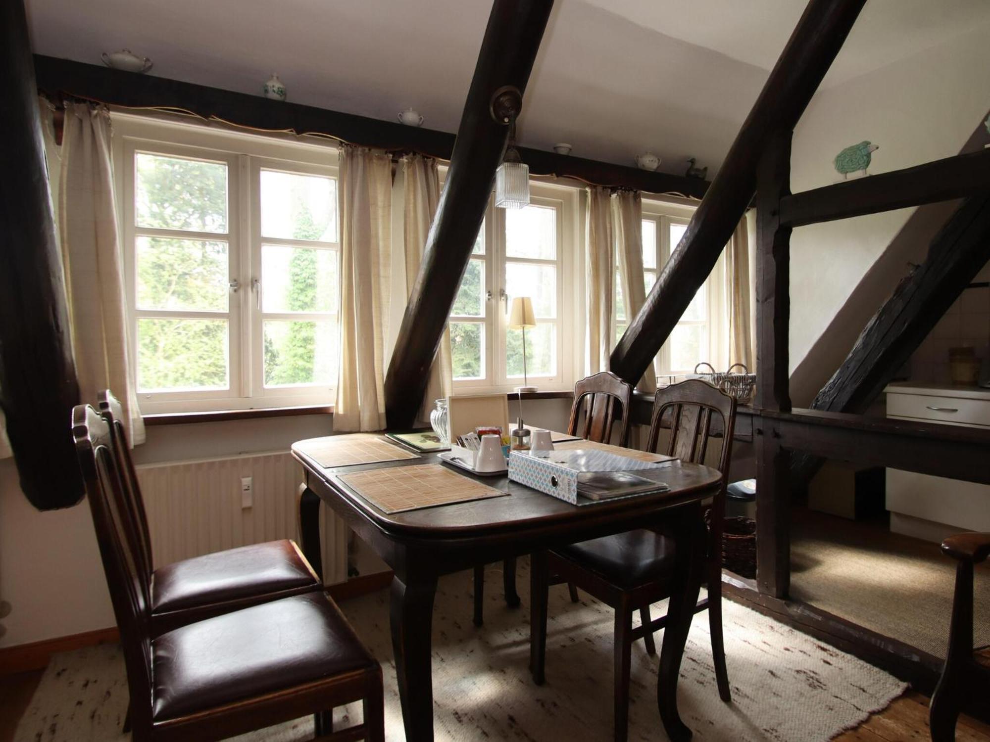 Ferienwohnung In Dorfmark Экстерьер фото