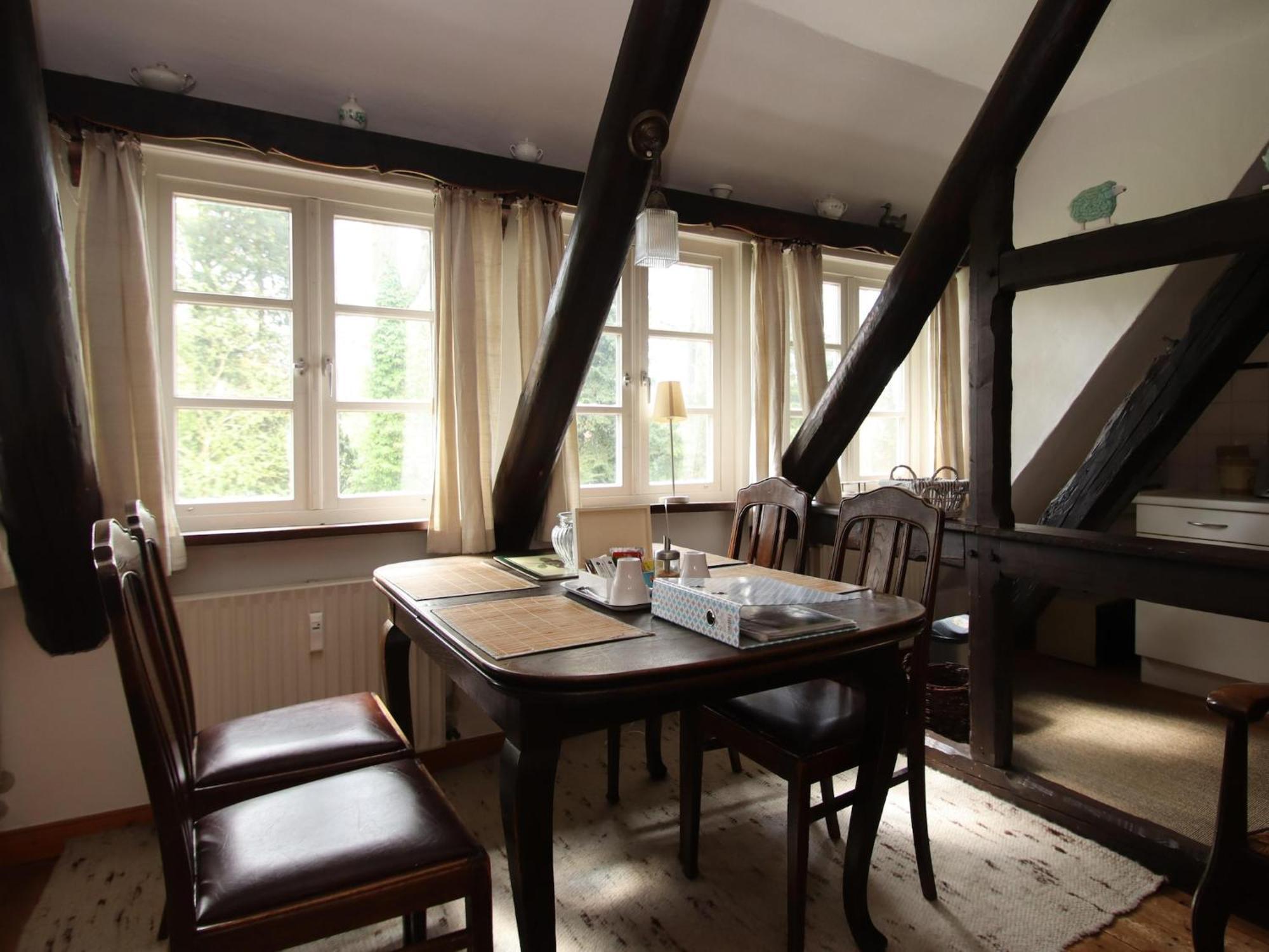 Ferienwohnung In Dorfmark Экстерьер фото