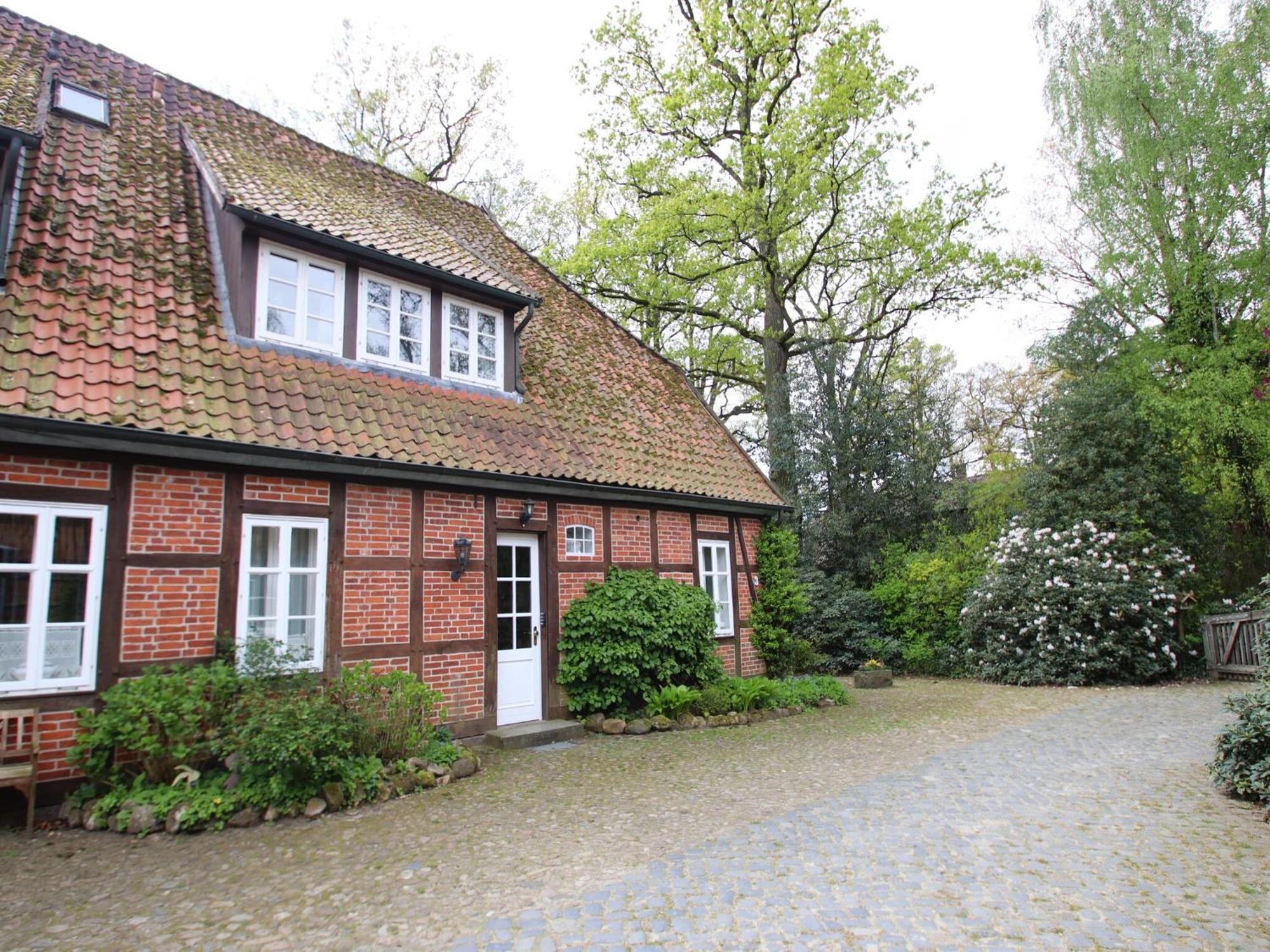 Ferienwohnung In Dorfmark Экстерьер фото