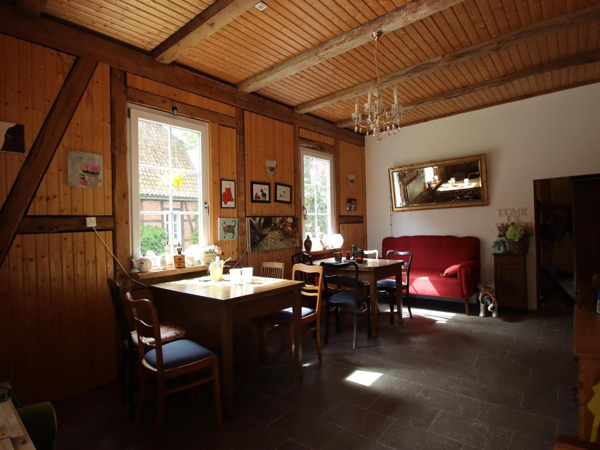 Ferienwohnung In Dorfmark Экстерьер фото
