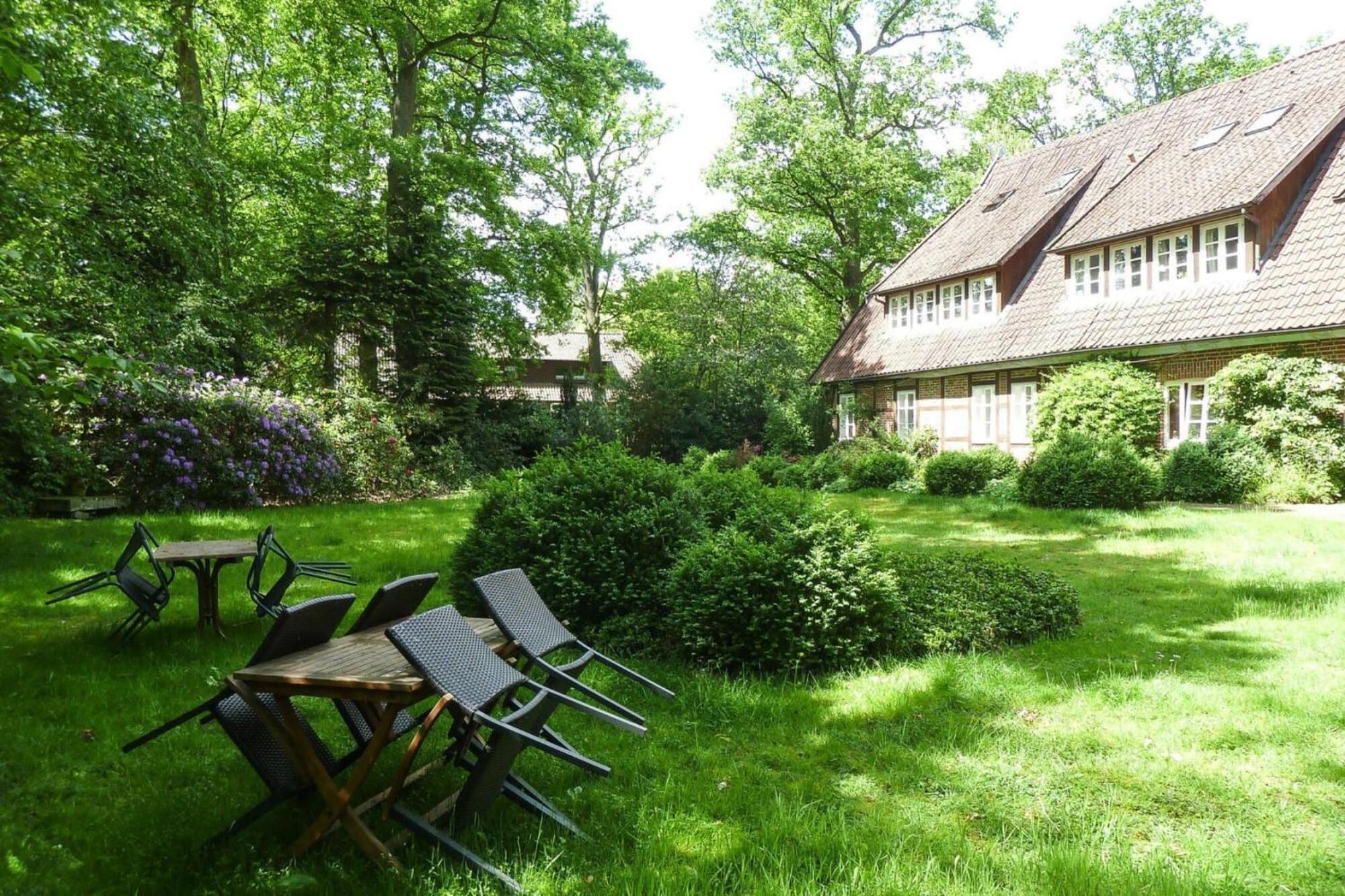 Ferienwohnung In Dorfmark Экстерьер фото