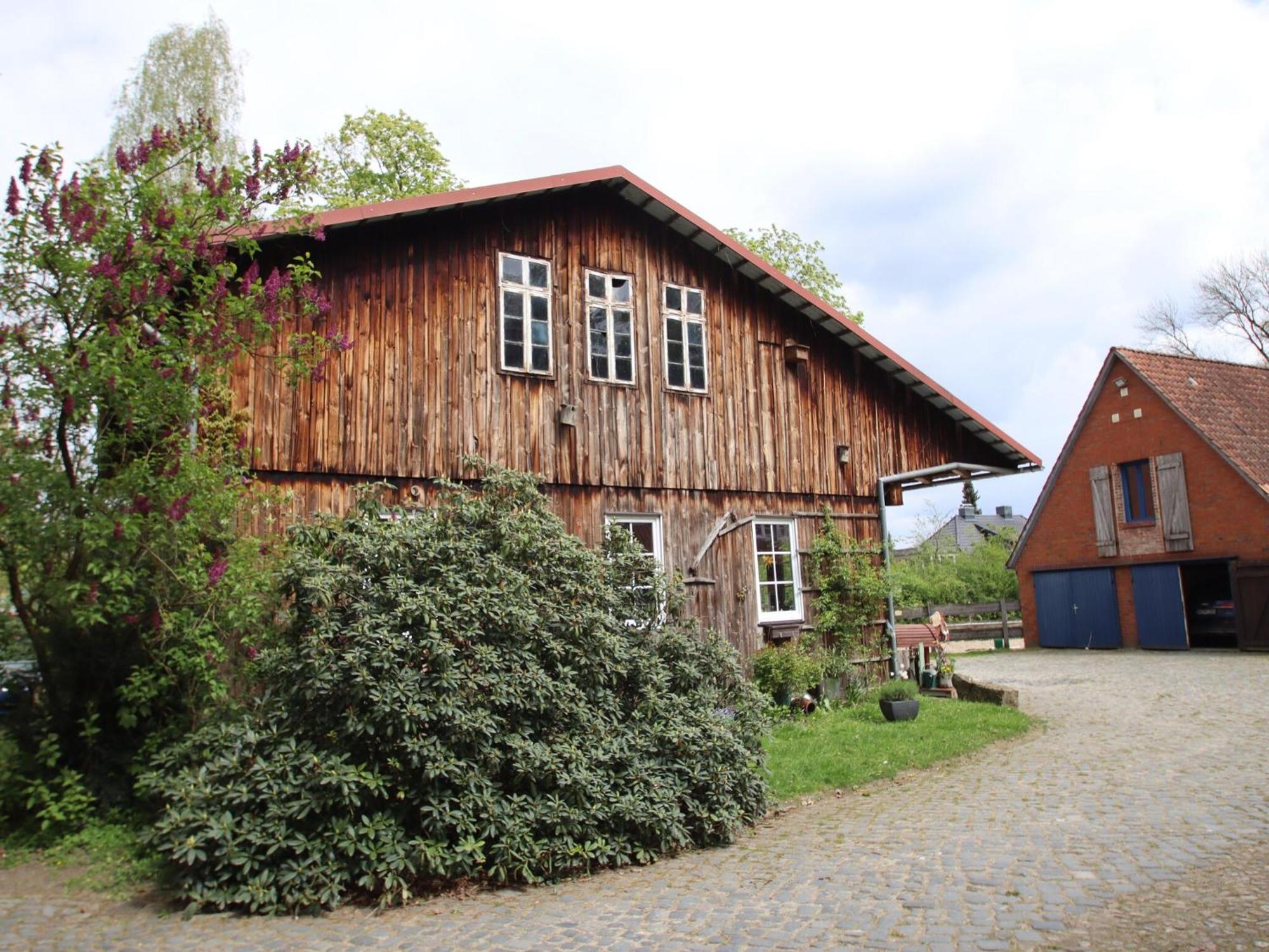 Ferienwohnung In Dorfmark Экстерьер фото