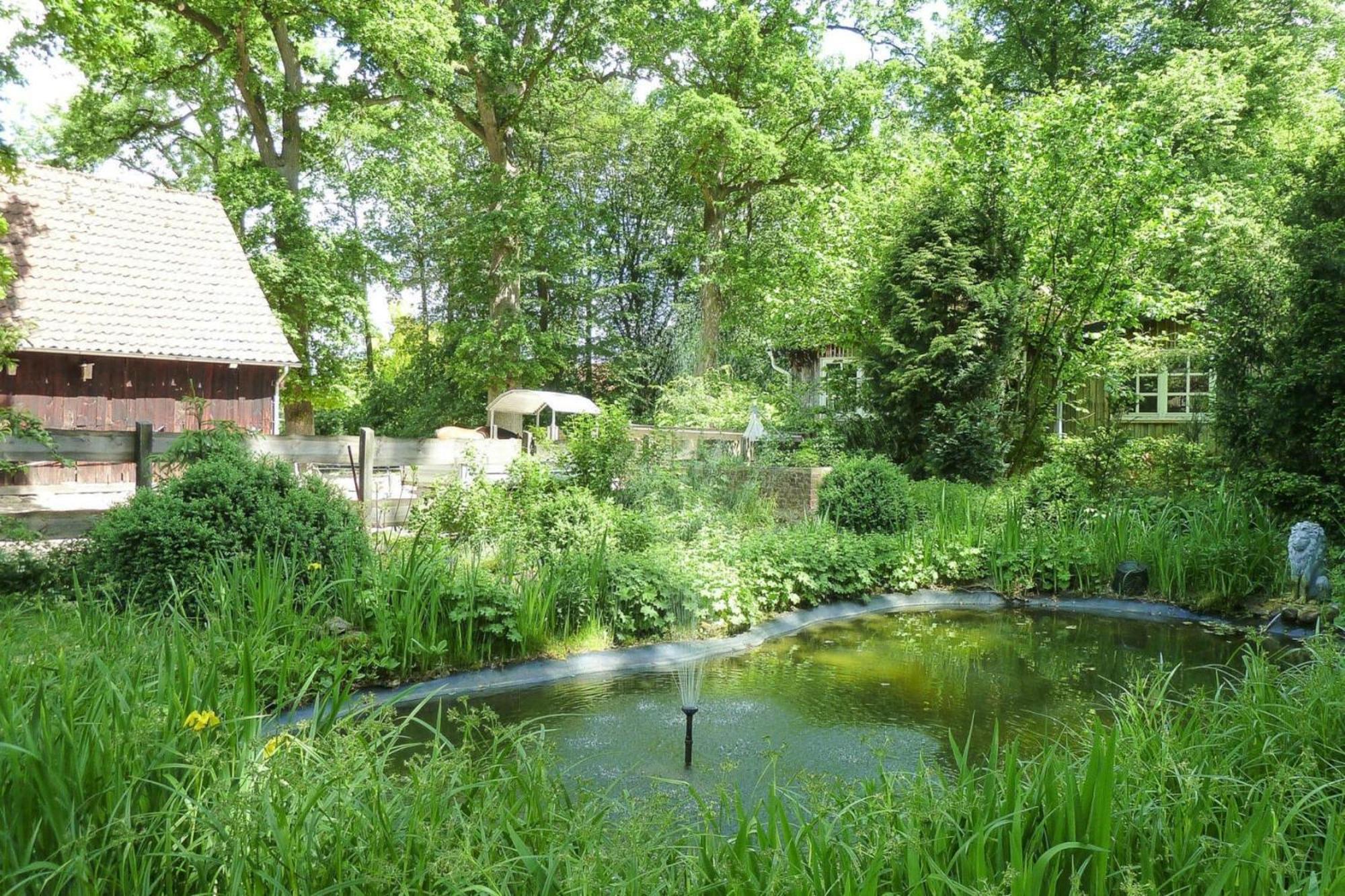 Ferienwohnung In Dorfmark Экстерьер фото