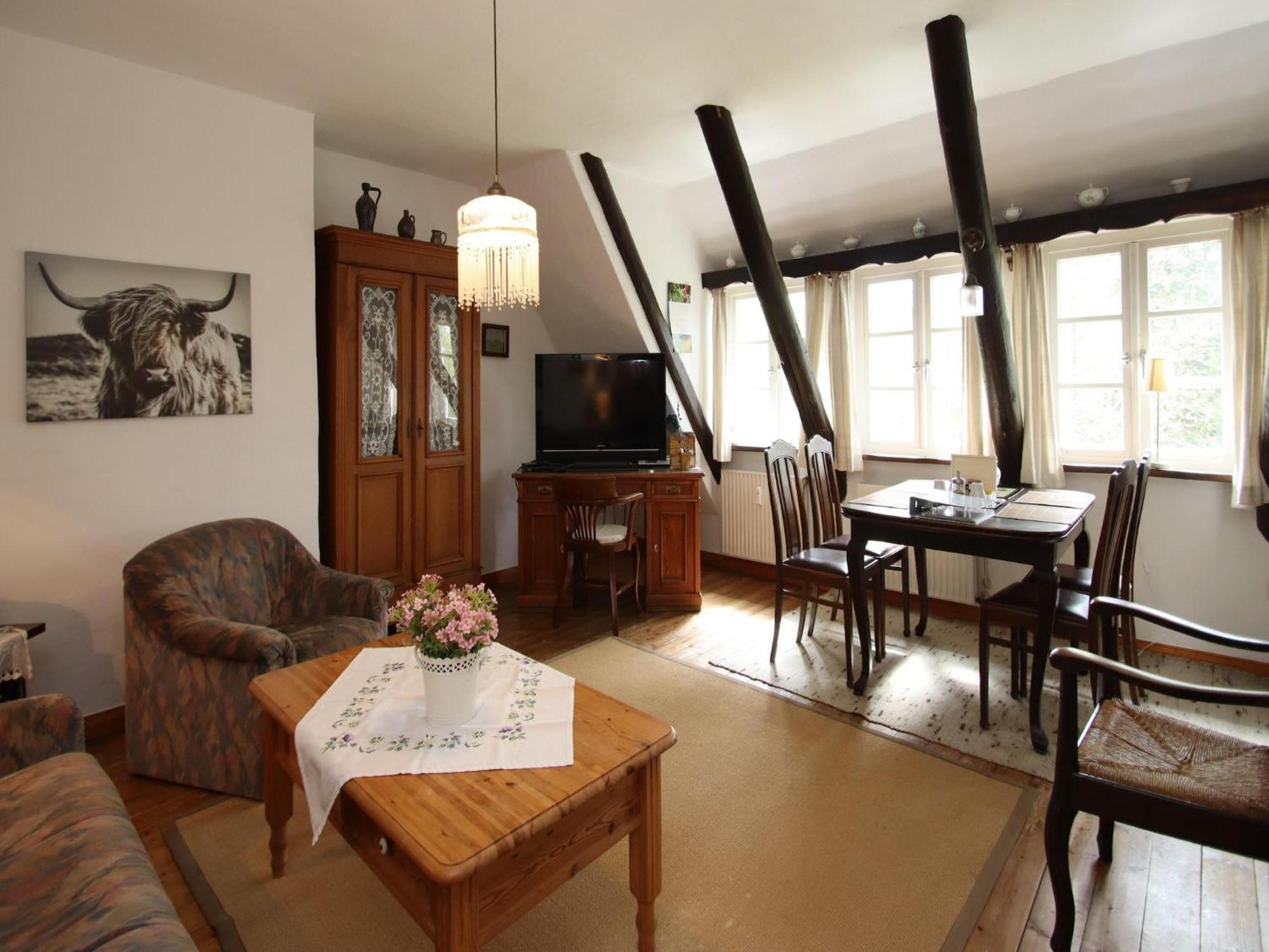 Ferienwohnung In Dorfmark Экстерьер фото
