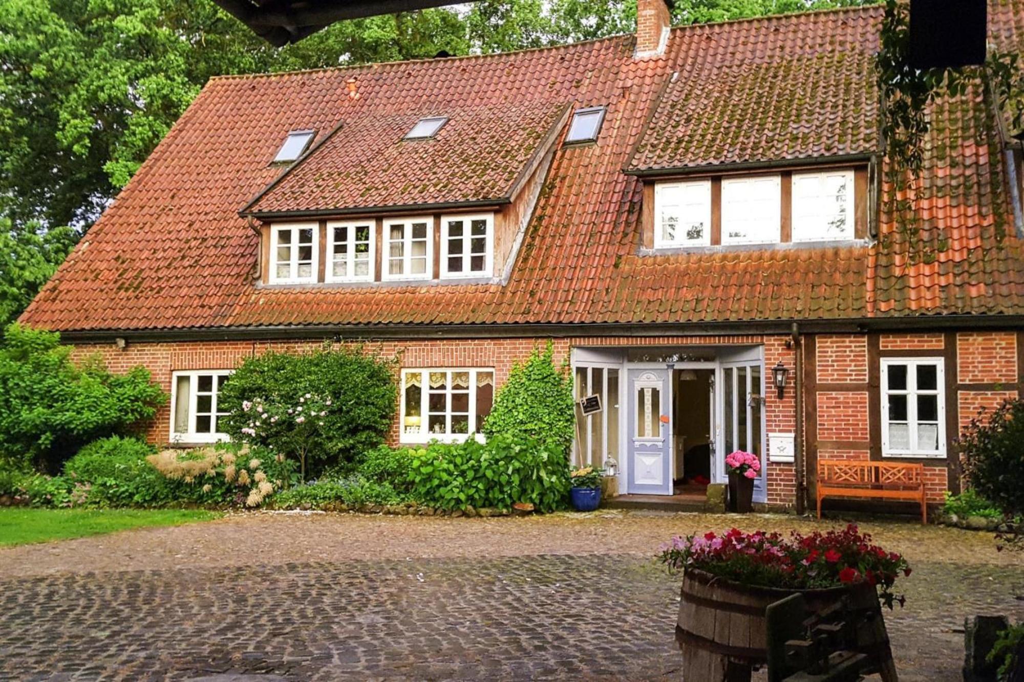 Ferienwohnung In Dorfmark Экстерьер фото